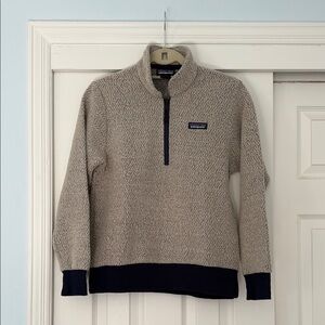 Patagonia Sweater / Sweatshirt Half Zip S